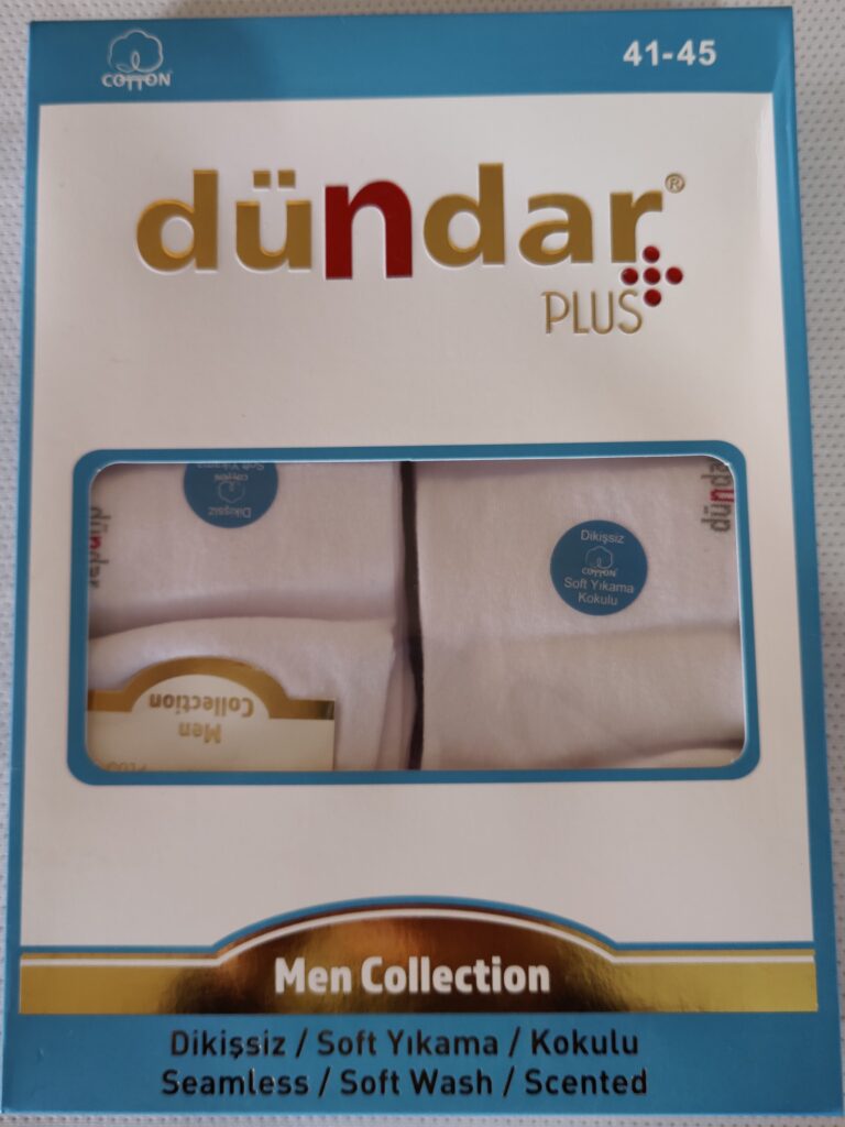 Пакет Мъжки терлици Dundar plus 12бр.